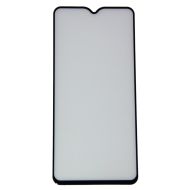 Защитное стекло для Xiaomi M2204J19AG (2.5D/матовое, полная наклейка) <черный>