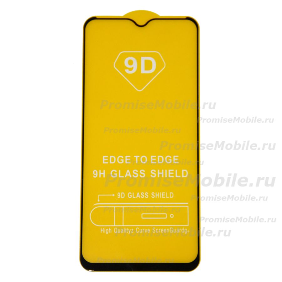 Защитное стекло для Xiaomi M2204J19AG (2.5D/полная наклейка) <черный> ― 