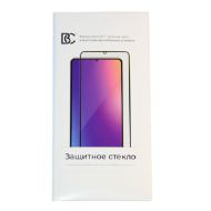 Защитное стекло для Xiaomi 23129RN51X (2,5D/закаленное, полная наклейка) <черный> в блистере