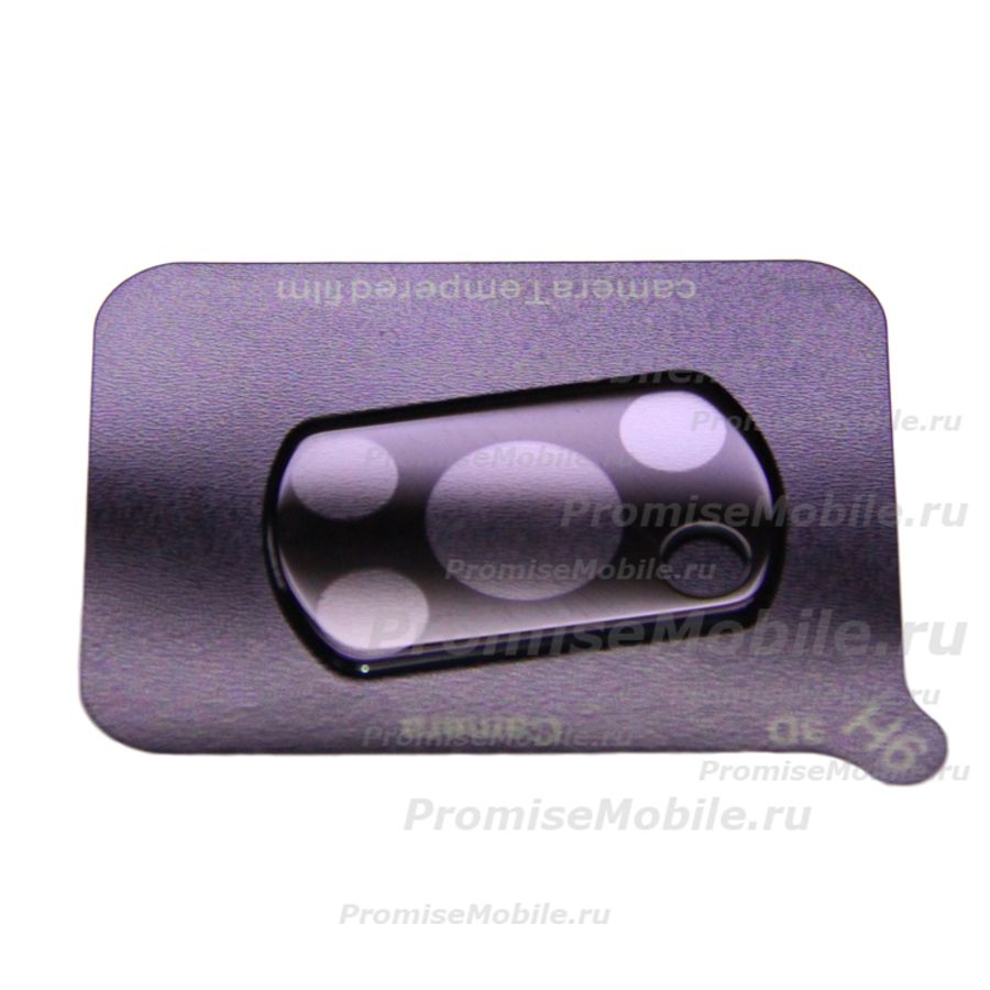 Защитное стекло камеры для Xiaomi M2007J20CG <черный> ― 