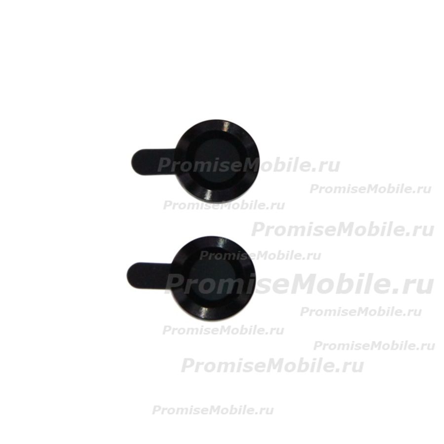 Защитное стекло линзы камеры для Apple iPhone 12 <черный> ― 