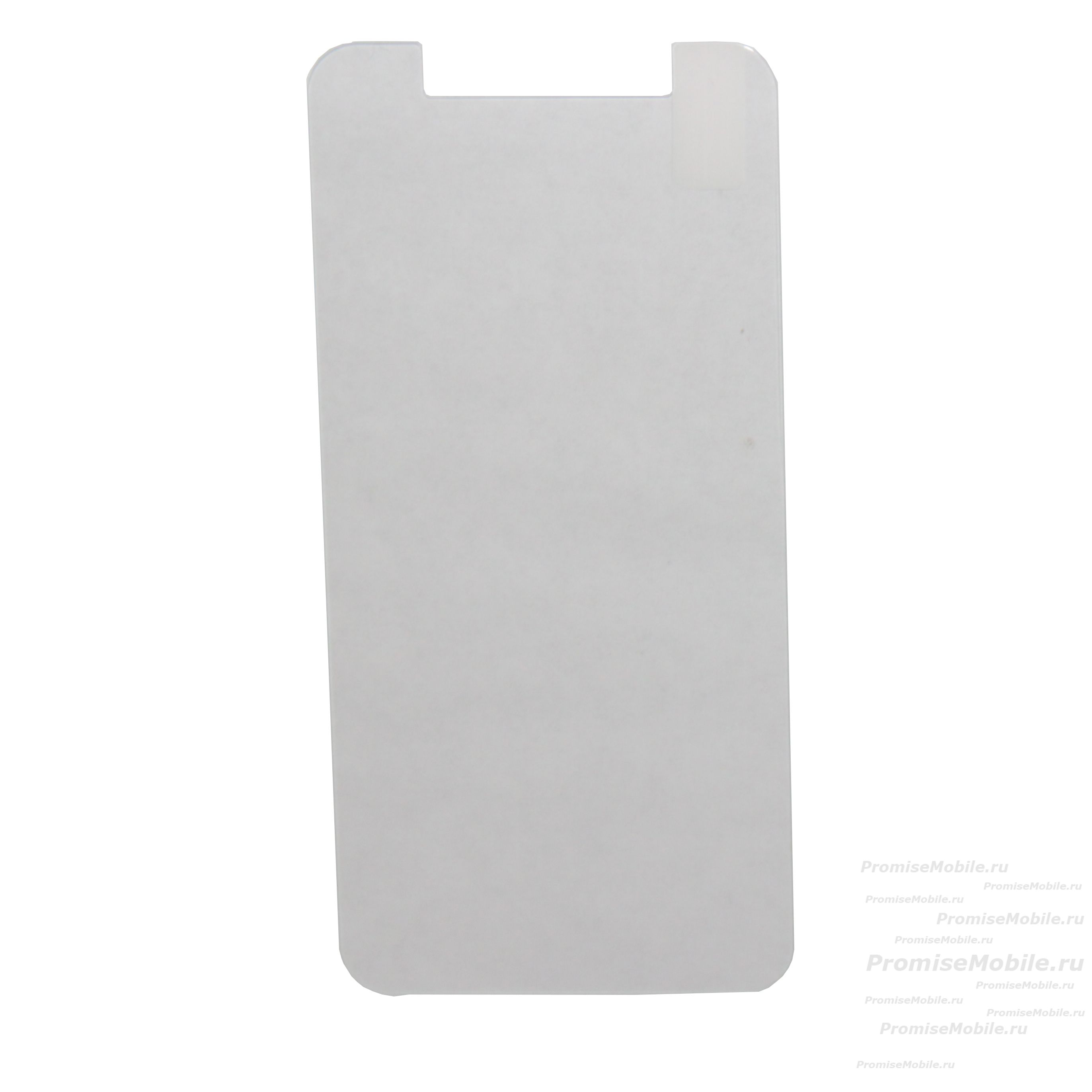 Защитное стекло для Alcatel OT 5085D (One Touch A5 Led) (2D/не полное покрытие) ― 