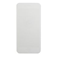 Защитное стекло для Apple iPhone 6 (2.5D пластик/полная наклейка) <белый>