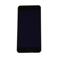 Защитное стекло для Apple iPhone 6 Plus (антибликовое 0.2 мм) в блистере <черный>