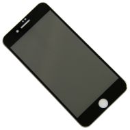Защитное стекло для Apple iPhone 8 Plus (закаленное, полное покрытие, антишпион) <черный>