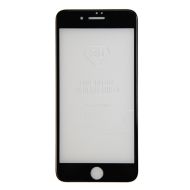 Защитное стекло для Apple iPhone 8 Plus (супер закаленное, полное покрытие 3D 0.3 мм) <черный>