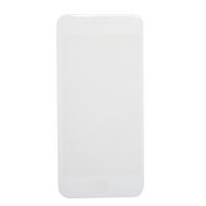 Защитное стекло для Apple iPhone SE 2020 (закаленное, полное покрытие 3D) <белый>