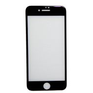 Защитное стекло для Apple iPhone 8 (супер закаленное, полное покрытие 3D 0.3 мм) <черный>