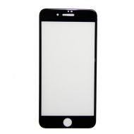 Защитное стекло для Apple iPhone 8 Plus (закаленное, полное покрытие 3D) <черный>