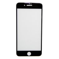 Защитное стекло для Apple iPhone 8 Plus (полное покрытие 2.5D) <черный>
