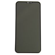 Защитное стекло для Apple iPhone 11 Pro (закаленное, полное покрытие, антишпион) <черный>