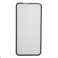 Защитное стекло для Apple iPhone 11 (закаленное, полное покрытие 3D) <черный>