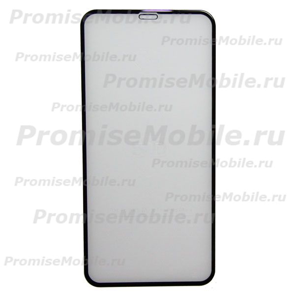 Защитное стекло для Apple iPhone 11 Pro Max (полное покрытие 2.5D) <черный> ― 