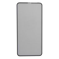 Защитное стекло для Apple iPhone 11 Pro Max (2.5D пластик/полная наклейка) <черный>