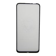 Защитное стекло для Huawei Nova 5i (2,5D/полная наклейка) <черный>