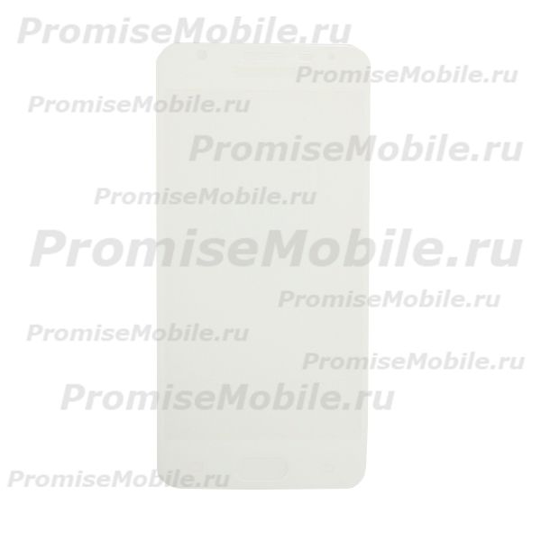 Защитное стекло для Samsung SM-G570F (Galaxy J5 Prime) (2,5D/полная наклейка) <белый> ― 