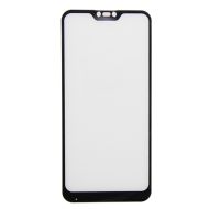 Защитное стекло для Xiaomi M1805D1SG (2.5D/полная наклейка) <черный>