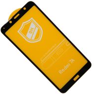 Защитное стекло для Xiaomi M1903C3EI (2,5D/закаленное, полная наклейка) <черный> в блистере