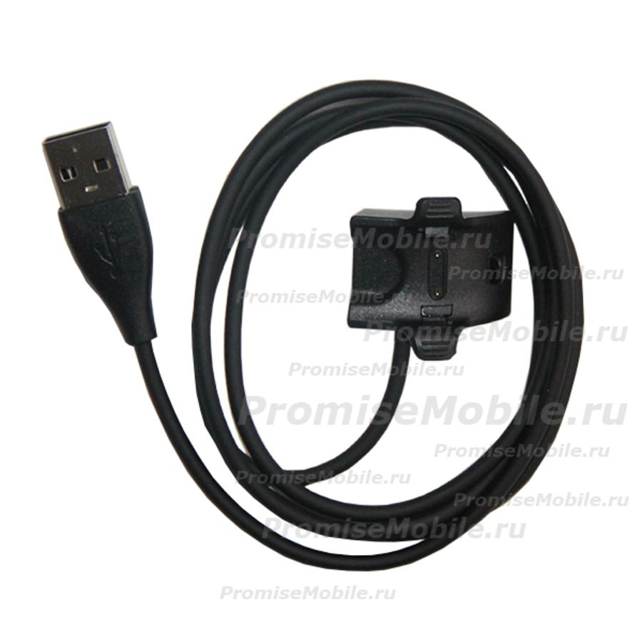 Кабель USB для зарядки фитнес браслета Honor Band 5 (CRS-B19S) <черный> ― 
