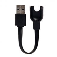 Кабель USB для зарядки фитнес браслета Xiaomi Mi Band 2 (XMCDQ01HM) <черный>