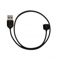 Кабель USB для зарядки фитнес браслета Xiaomi Mi Band 6 (XMSH15HM) <черный>