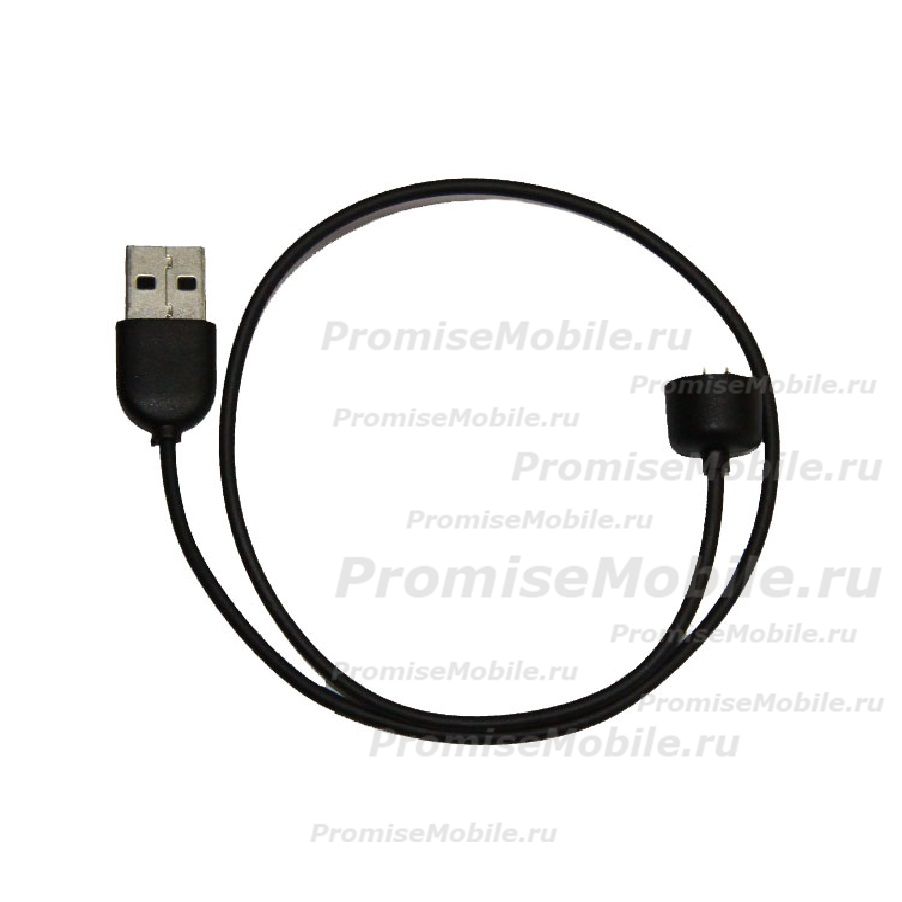 Кабель USB для зарядки фитнес браслета Xiaomi Mi Band 5 (XMSH10HM) <черный> ― 