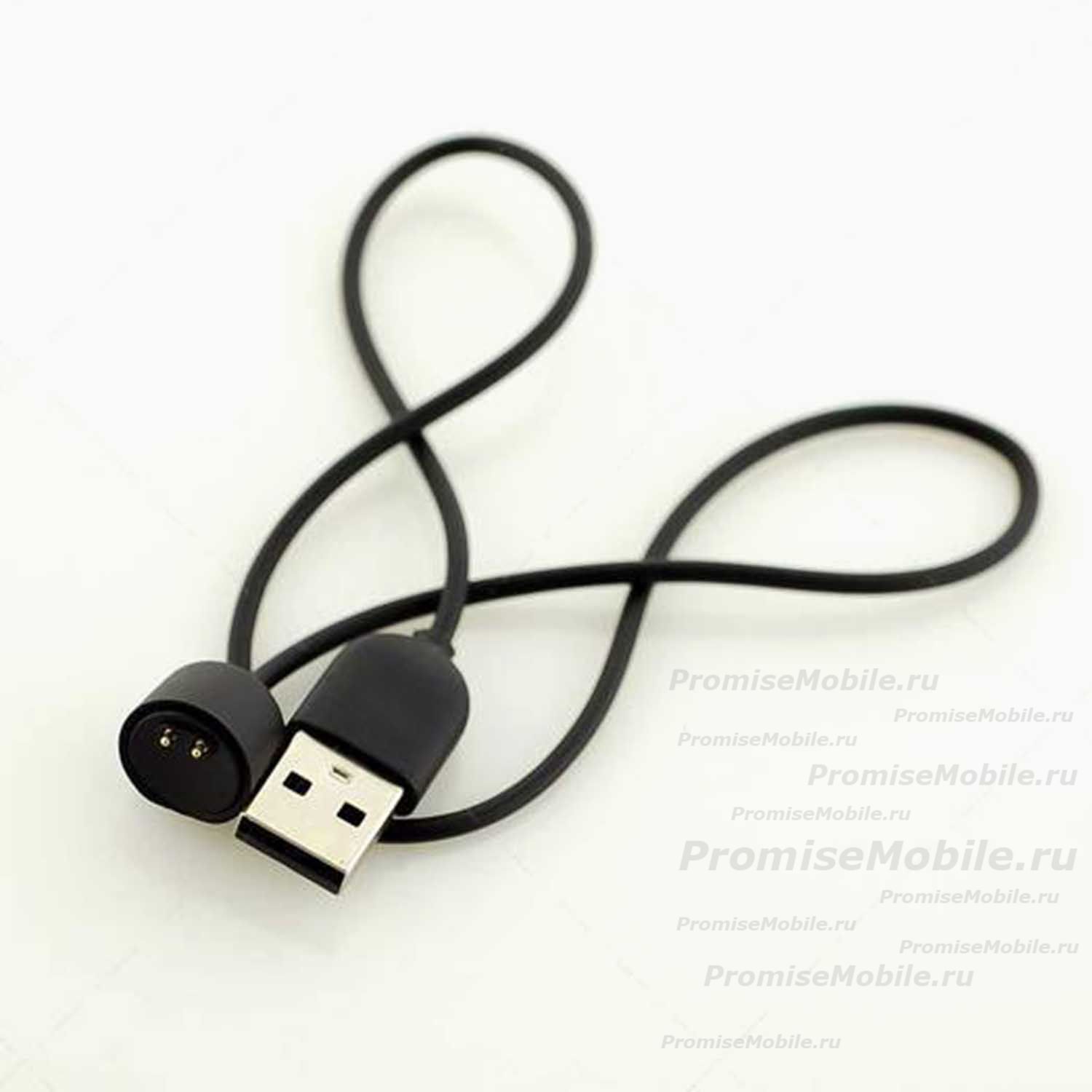Кабель USB для зарядки фитнес браслета Xiaomi Mi Band 5 (XMSH10HM) <черный> ― 