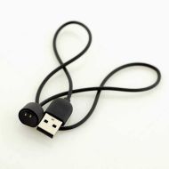 Кабель USB для зарядки фитнес браслета Xiaomi Mi Band 5 (XMSH10HM) <черный>
