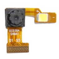 Камера для Fly Life Compact фронтальная в сборе со вспышкой (оригинал)
