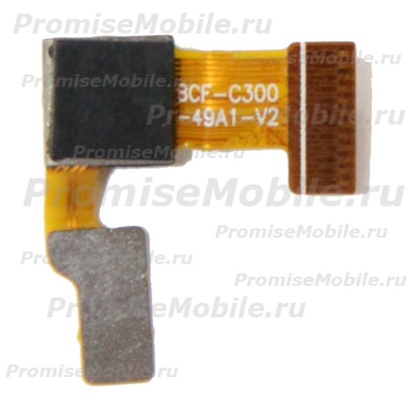 Камера для Fly Life Compact фронтальная в сборе со вспышкой (оригинал) ― 