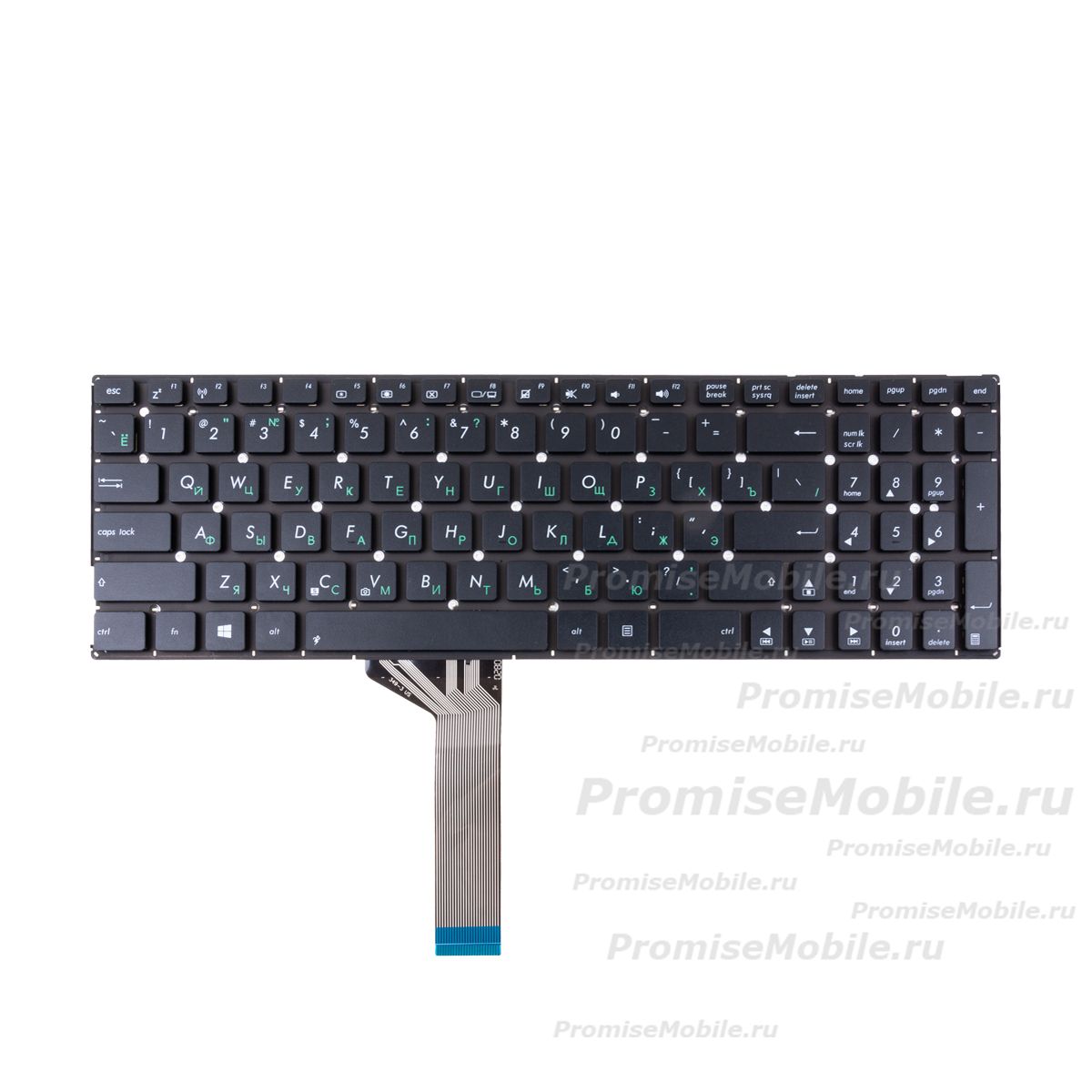 Клавиатура для ноутбука Asus X551MA <черный> ― 