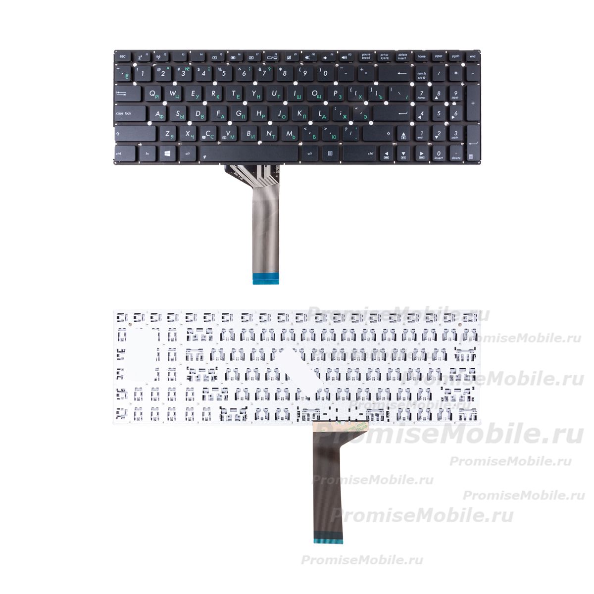 Клавиатура для ноутбука Asus X551MA <черный> ― 