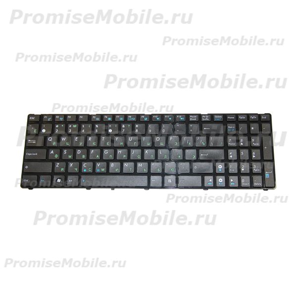 Клавиатура для ноутбука Asus K54 <черный> ― 