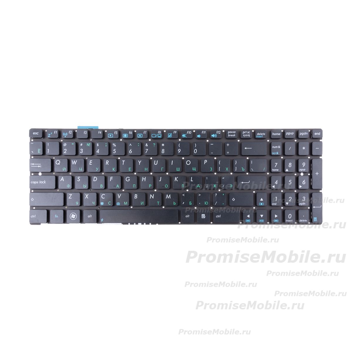 Клавиатура для ноутбука Asus N56VM <черный> ― 