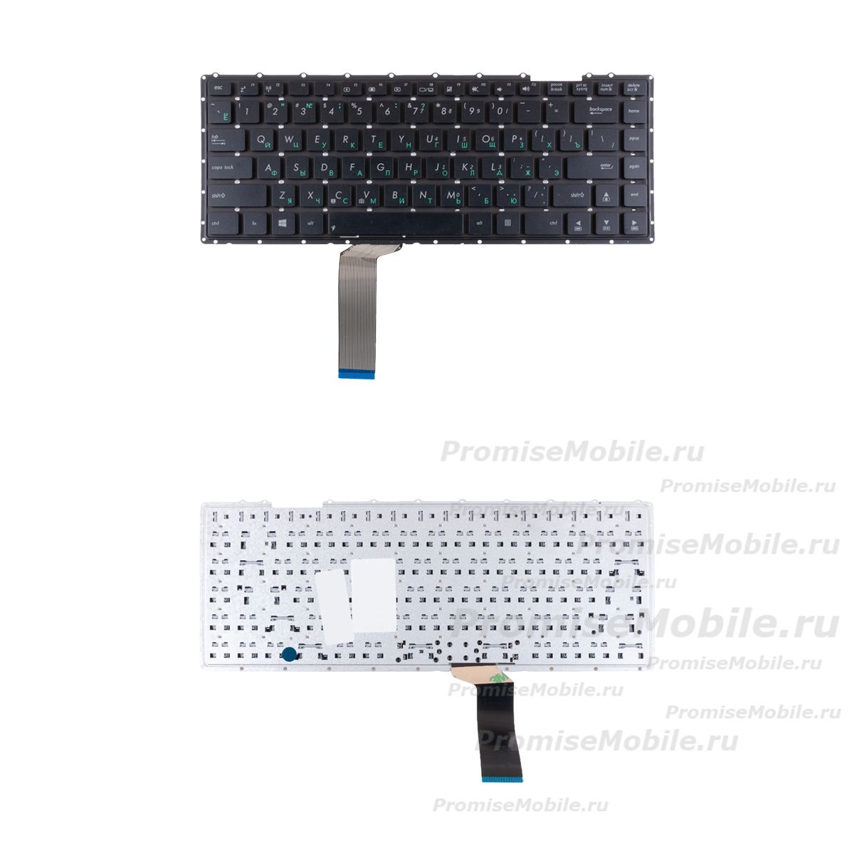 Клавиатура для ноутбука Asus X451 <черный> ― 