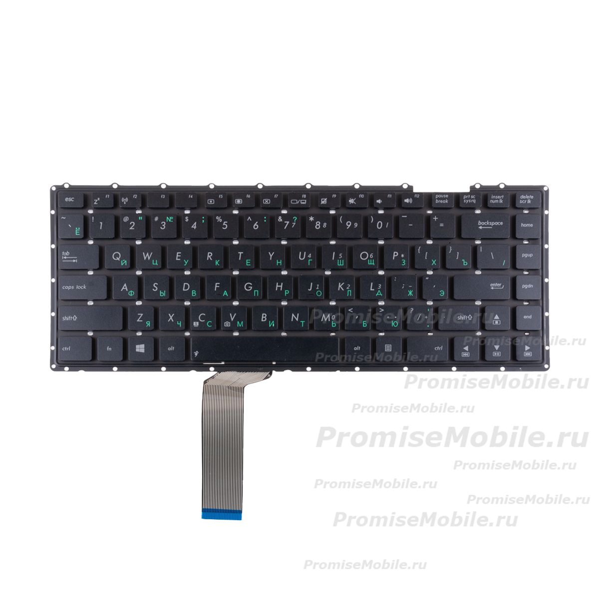 Клавиатура для ноутбука Asus X451 <черный> ― 