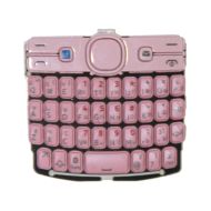 Клавиатура для Nokia 205 Asha <розовый>