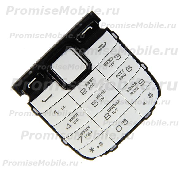 Клавиатура для BQ BQM-2456 Orlando <белый> (оригинал) ― 