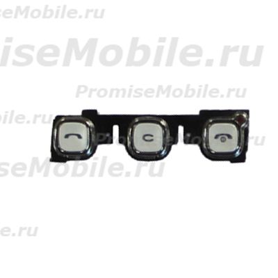 Клавиатура для LG KP500 (Cookie) <белый> ― 