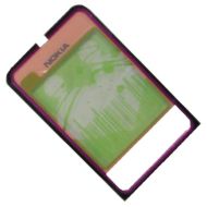 Стекло для Nokia 3250 <розовый>