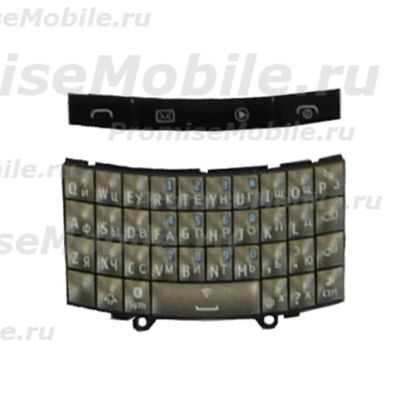Клавиатура для Nokia 303 Asha комплект <серый> ― 
