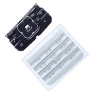 Клавиатура для Sony Ericsson C903 комплект <черный> (премиум)