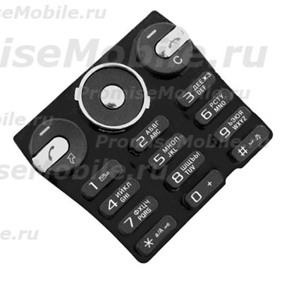 Клавиатура для Sony Ericsson S302 <черный> ― 