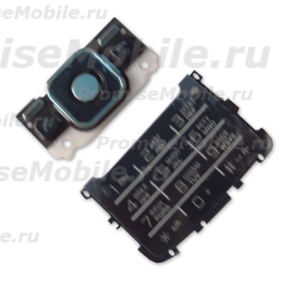 Клавиатура для Sony Ericsson T303 комплект <черный> ― 