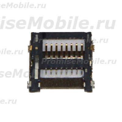 Разъем карты памяти для teXet TM-101 ― 