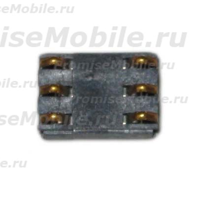 Контакты sim-карты Siemens SL45 ― 