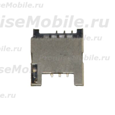 Разъем sim-карты для HTC One V (T320e) ― 