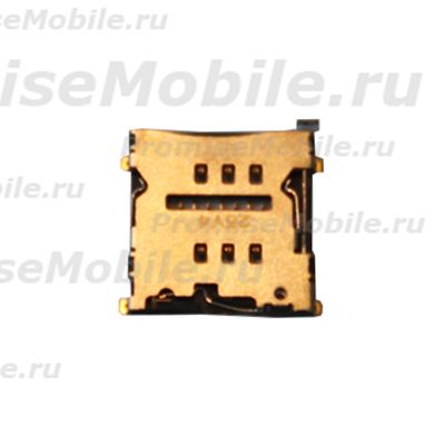 Разъем sim-карты для HTC PG46100 в сборе ― 