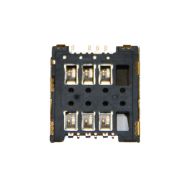 Разъем sim-карты для Microsoft RM-1099 Dual Sim