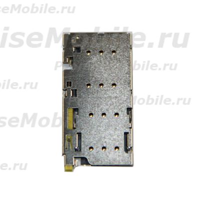 Разъем sim-карты для Sony E6683 (Xperia Z5 Dual) ― 